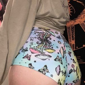 Body Rage Eat Me Mushroom Shorties